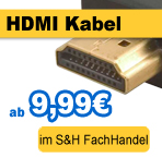 HDMI - Kabel ab 9,99 Euro